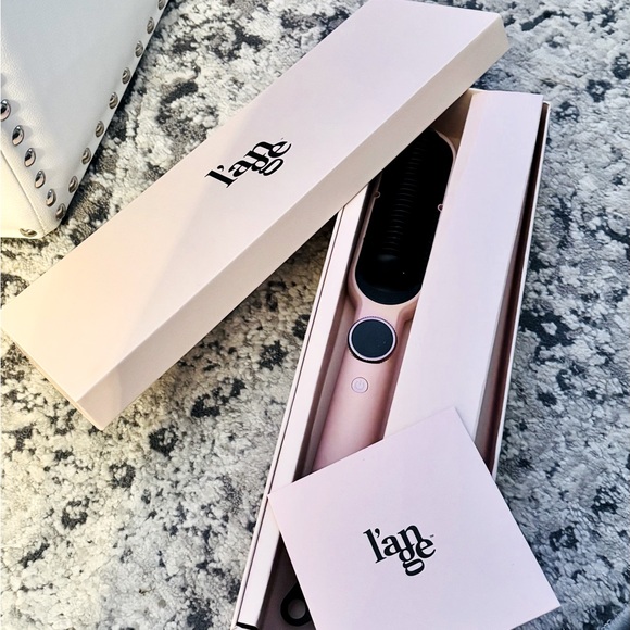 L'ange Smooth-It 2-in-1 Digital Straightening Comb - Picture 2 of 13